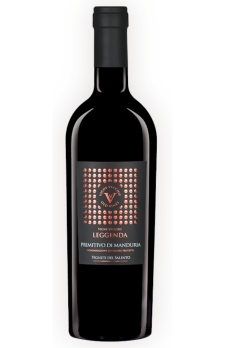 VIGNETI DEL SALENTO
"Leggenda "
Primitivo di Manduria DOC