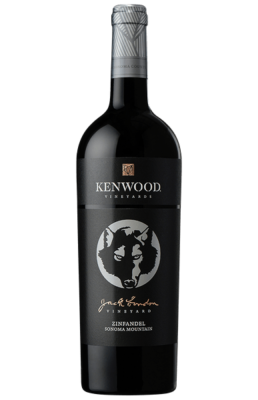 KENWOOD  JACK LONDON  ZINFANDEL 2019