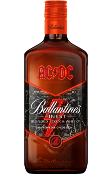 BALLANTINE'S 
FINEST 
AC/DC  Limited Edition 
