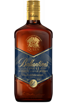 Ballantine's Finest Blended Scotch Whisky Scotland 1L