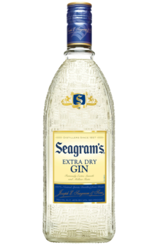 SEAGRAM'S GIN
EXTRA DRY GIN