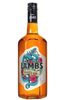 LAMB'S 
Spiced Rum
