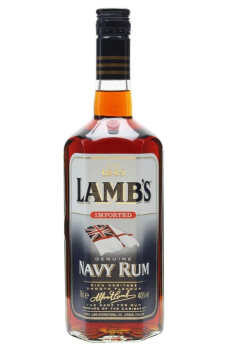 LAMB'S  
Navy Rum