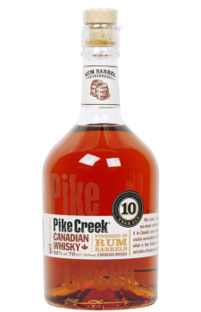 PIKE CREEK
10-Year Old Whisky