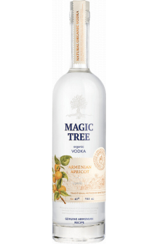 MAGIC TREE organic vodka Armenian Apricot