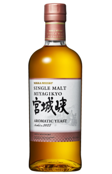 NIKKA 
"Miyagikyo" 
Single Malt Aromatic Yeast