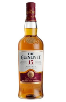 The GLENLIVET 15 years