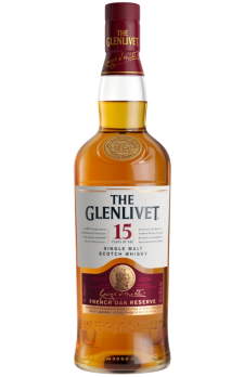 The GLENLIVET 
15 years
