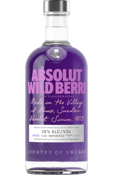 ABSOLUT 
Wild Berri