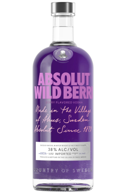 ABSOLUT 
Wild Berri - VODKA | VINO&VINO