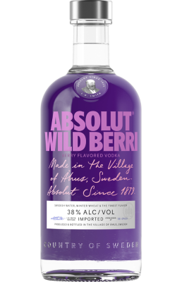 ABSOLUT 
Wild Berri - VODKA | VINO&VINO