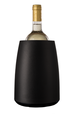 Vacu Vin 
Active Cooler Wine 
Elegant Black | VINO&VINO