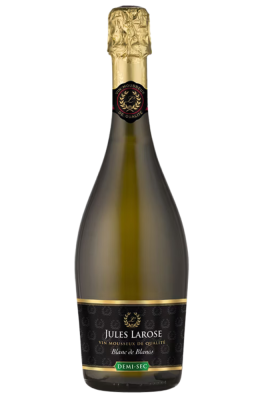 JULES LAROSE 
Blanc de Blancs 
Demi-Sec | VINO&VINO