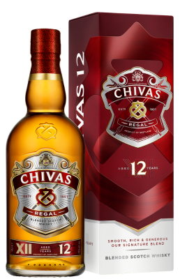 CHIVAS REGAL 12 year old  - WHISKY / BOURBON | VINO&VINO