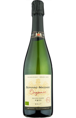 BERNARD-MASSARD 
Cuvee Organic Brut | VINO&VINO