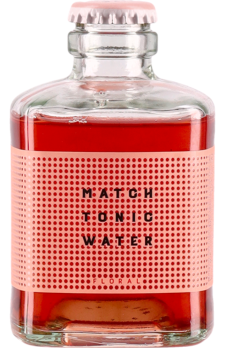 MATCH TONIC WATER 
Floral