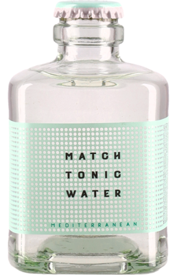 MATCH TONIC WATER Mediterranean | VINO&VINO