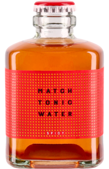 MATCH TONIC WATER 
Spicy