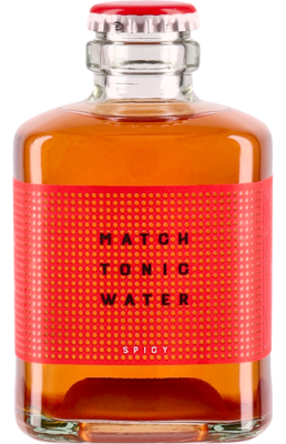 MATCH TONIC WATER Spicy - STILL & SPARKLING WATER | VINO&VINO