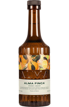 ALMA FINCA
Orange Liqueur