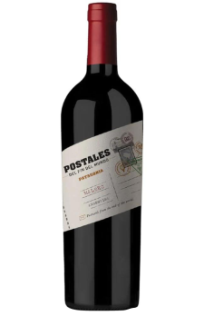 BODEGA DEL FIN DEL MUNDO 
Postales 
Malbec