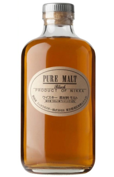 NIKKA 
Pure Malt Black