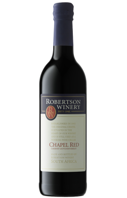 ROBERTSON WINERY 
"Chapel"
Red | VINO&VINO