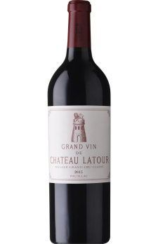 CHÂTEAU LATOUR
Pauillac 2015