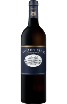 CHATEAU MARGAUX 
"Pavillon"
Blanc