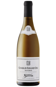 DOMAINE SERVIN 
"Bougros" 
Chablis Grand Cru