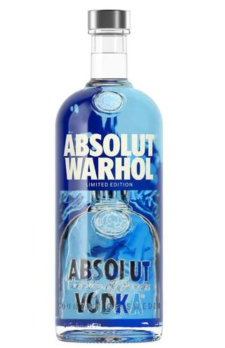 ABSOLUT 
Warhol