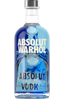 ABSOLUT 
Warhol