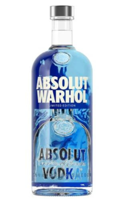 ABSOLUT 
Warhol - VODKA | VINO&VINO