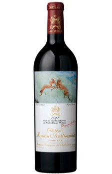 CHATEAU MOUTON ROTHSCHILD 
Pauillac
2012