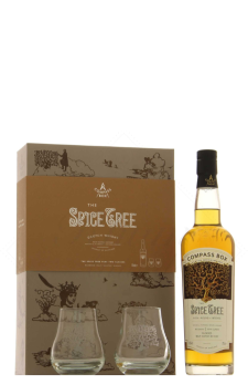 COMPASS BOX 
The Spice Tree 
With 2 Verres