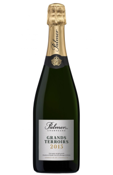 PALMER & CO 
Grands Terroirs 
Champagne 2015