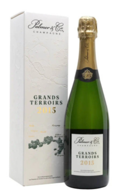 PALMER & CO Grands Terroirs Champagne 2015 | VINO&VINO