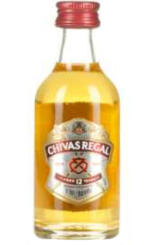 CHIVAS REGAL 
12 year old 
0.05