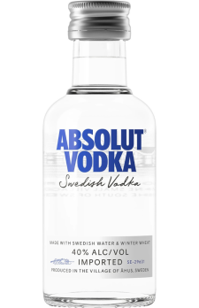 ABSOLUT VODKA 
0.05