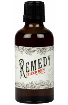 REMEDY RUM 
Spiced Rum 
0.05