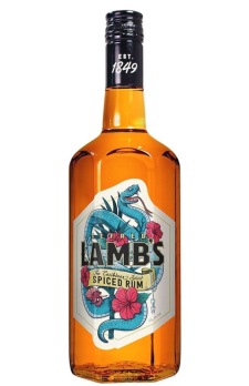 LAMB'S 
Spiced Rum 
1 L