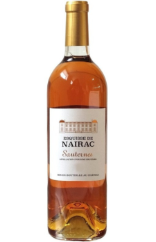 CHATEAU NAIRAC 
"Esquisse de Nairac"
 Sauternes AOP