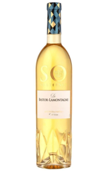 CHATEAU BASTOR-LAMONTAGNE
So Sauternes
2018