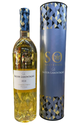 CHATEAU BASTOR-LAMONTAGNE
So Sauternes
2018 | VINO&VINO