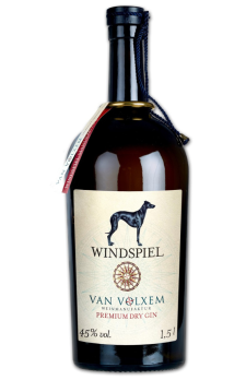 WINDSPIEL 
"Van Volxem" 
Premium Dry Gin 
1.5 L