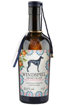 WINDSPIEL 
"Pink Grapefruit" 
Premium Dry Gin