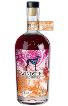 WINDSPIEL 
Bitter Orange Liqueur 
Aperitivo