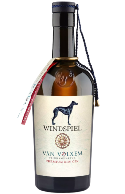 WINDSPIEL 
"Van Volxem" 
Premium Dry Gin 
0.05 | VINO&VINO