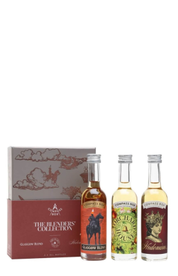 COMPASS BOX 
"The Blenders Collection" 
3*0.05 | VINO&VINO