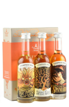 COMPASS BOX 
"Malt Whisky Collection" 
3*0.05